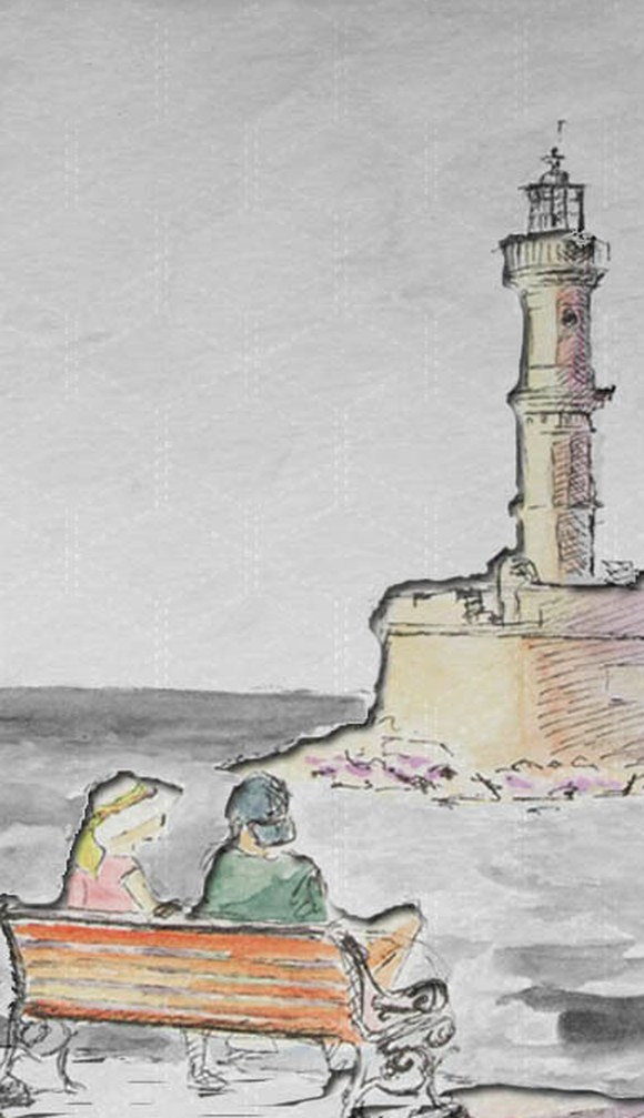 Chania lighthouse