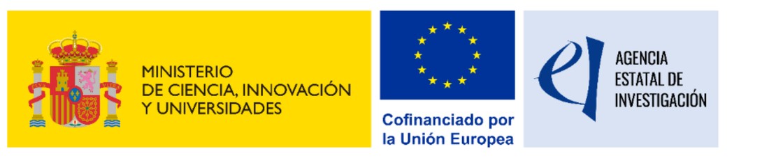 Ministerio de Ciencia, Innovación y Universidades; Cofinanciado por la Unión Europea; Agencia Estatal de Investigación